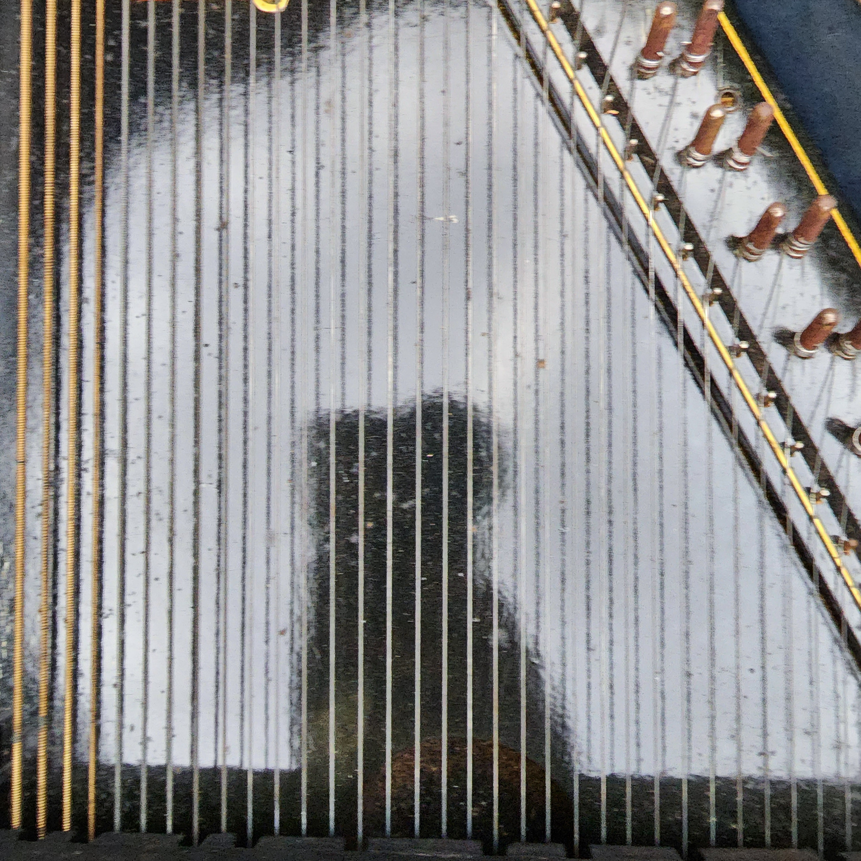 Oscar Schmidt Autoharp 73 Vintage 1940s Zither Chord Harp Original