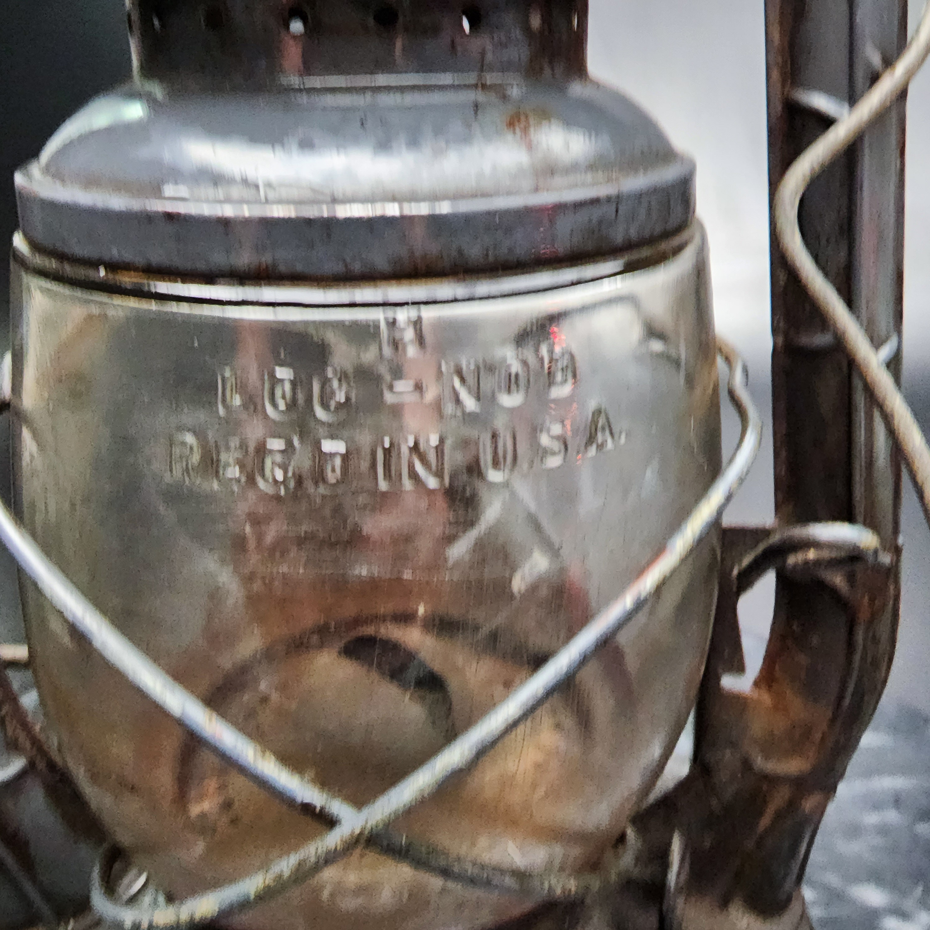 Dietz No. 2 D-Lite Lantern Antique Kerosene LOC-NOB Globe NY USA Barn Farm✅ - Picture 3 of 8