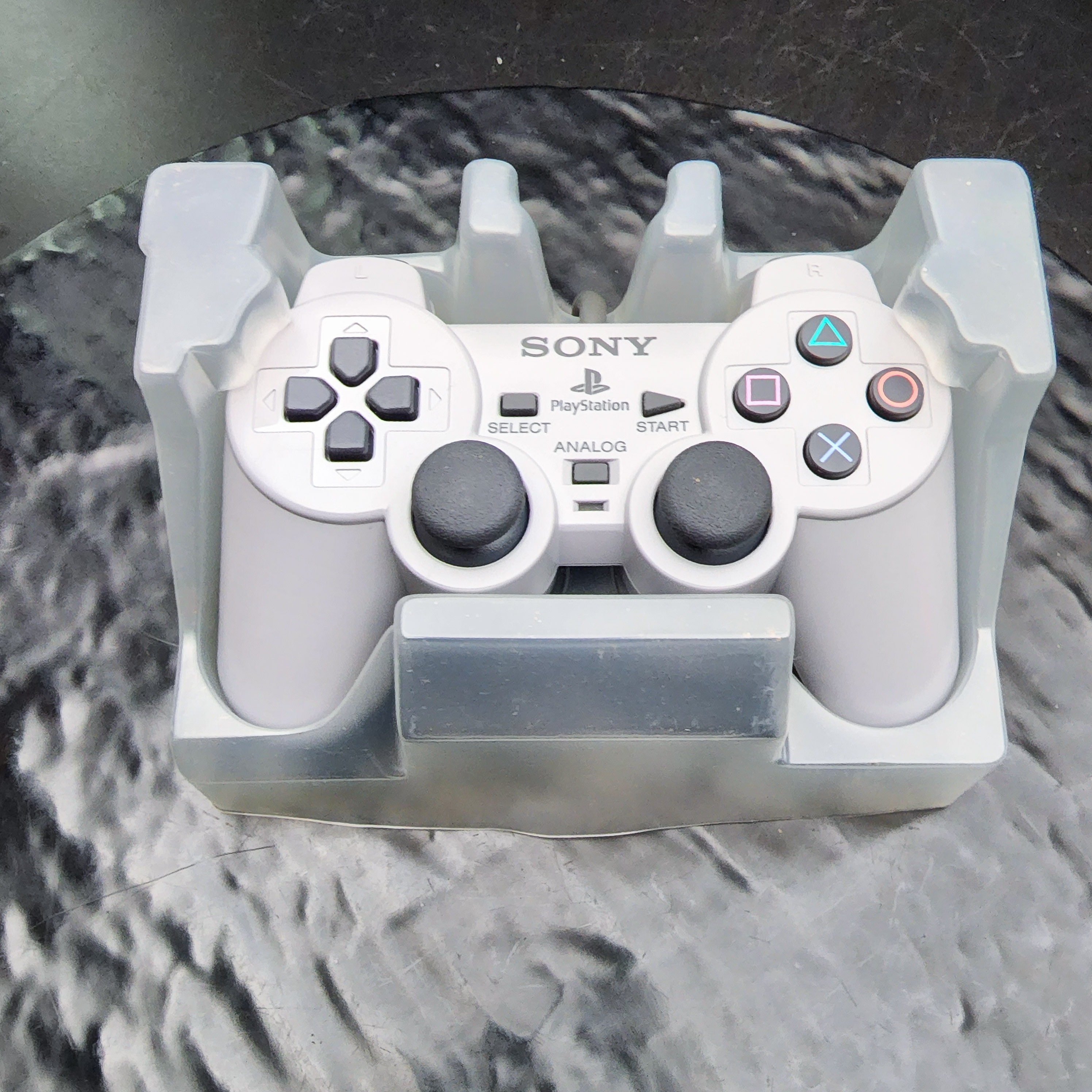 Gray Sony PlayStation PS1 DualShock OEM Controller SCPH-1200